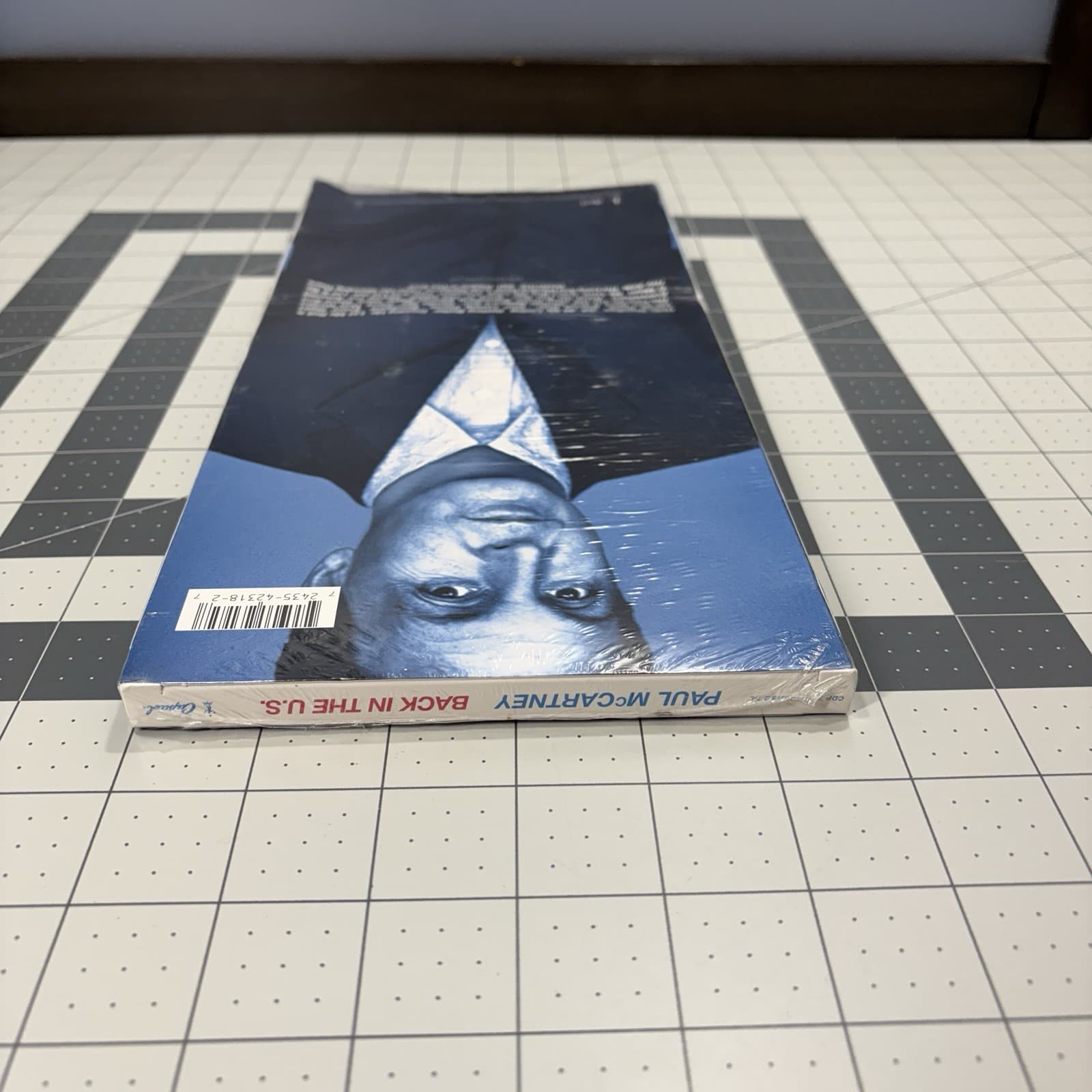 Paul McCartney Back In The U.S. Tour 2-CD Set w/ Collectors Book Sealed Long Box 6