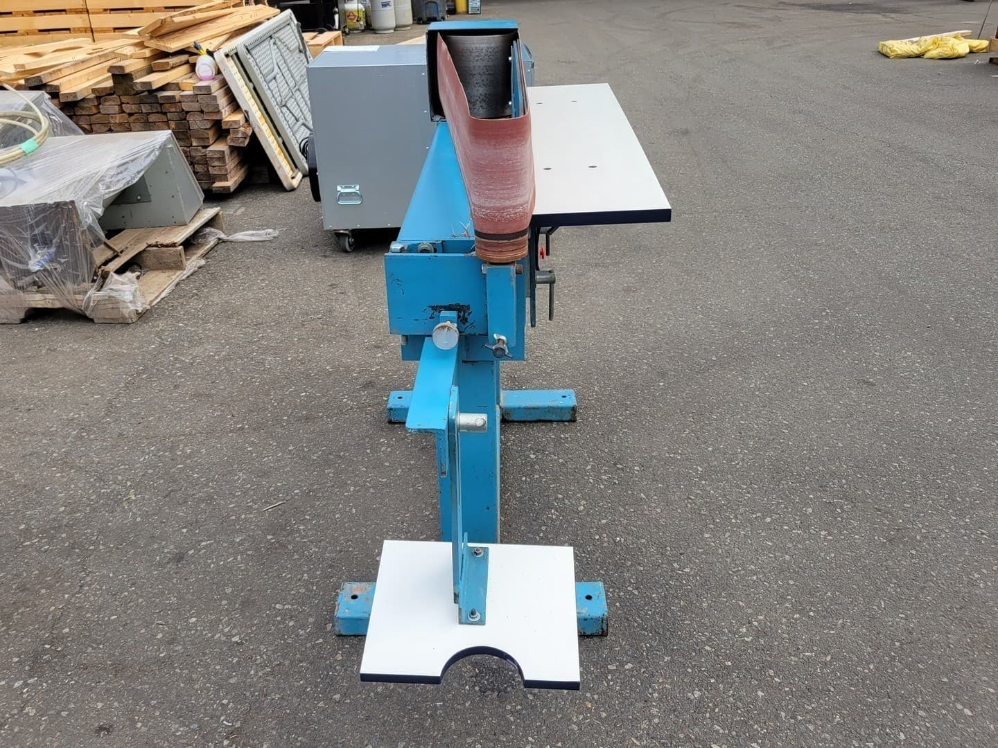 Shop-Built Oscillating Edge Sander w/ 1.5HP, Single-Phase Motor 6