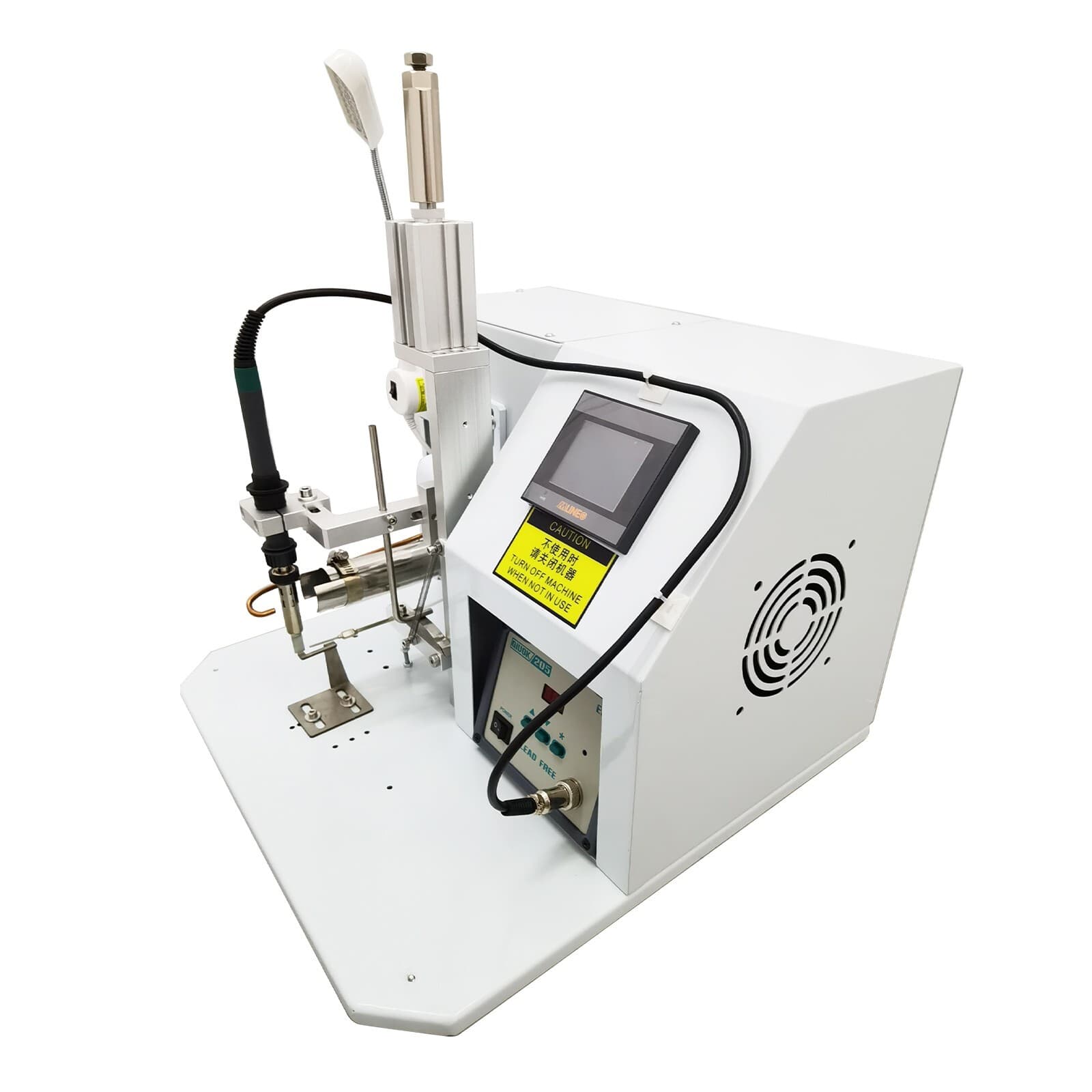 110V Intelligent Semi-automatic Pedal Control Circuit Board Soldering Machine 5