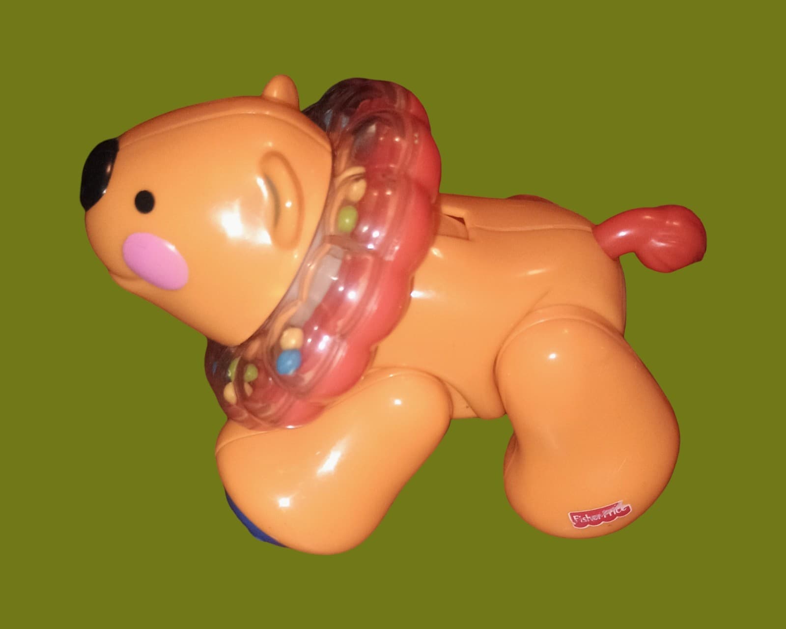 Fisher Price Amazing Animals Zoo Click Clack Lion 2006 2