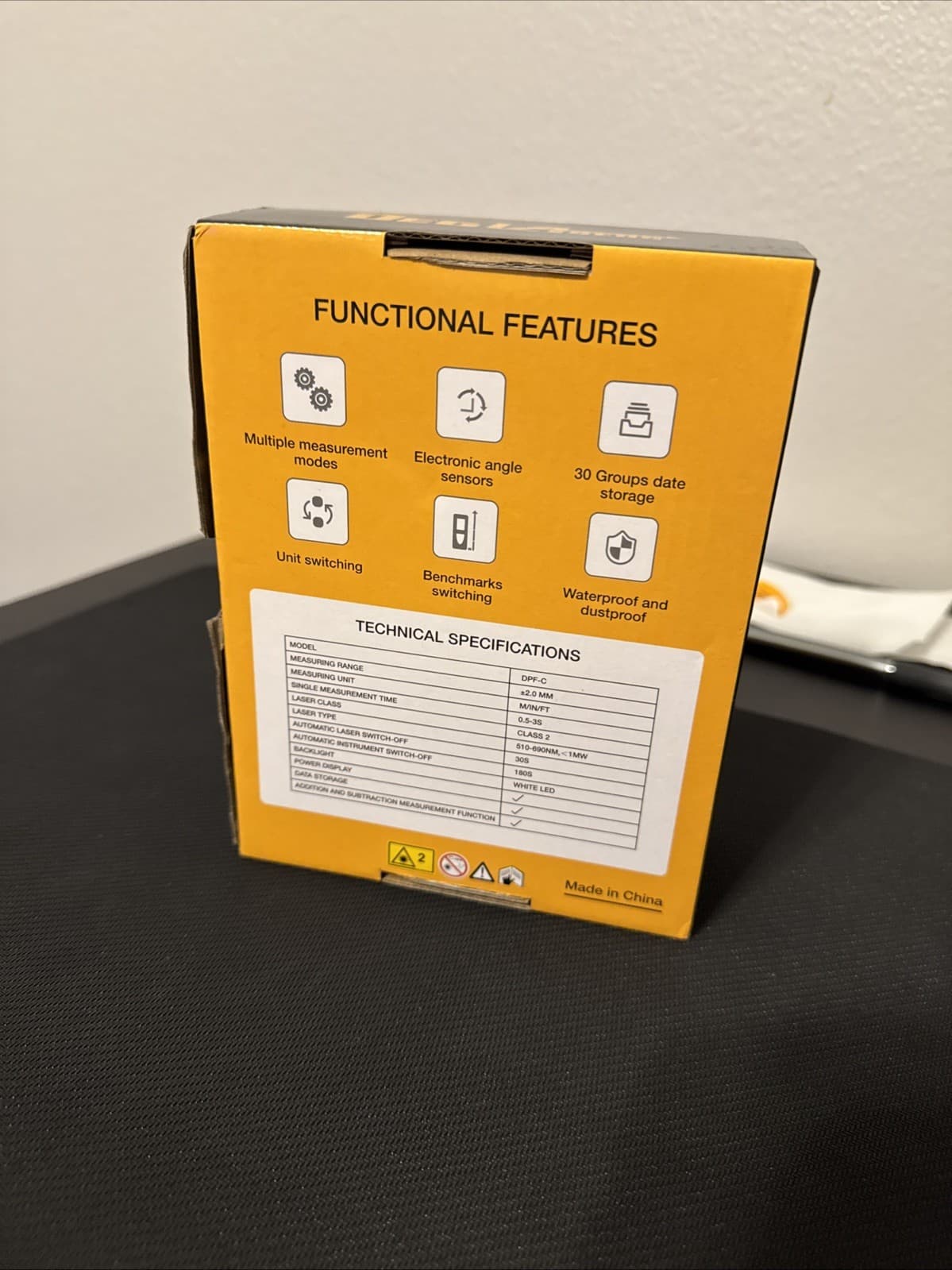 Laser measuring tool DEGLASERS 2