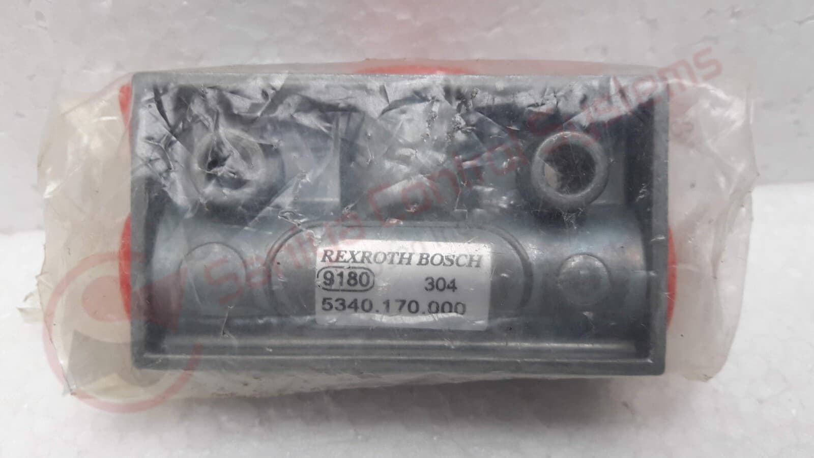 Rexroth Bosch 5340170000 Pneumatic Shuttle Valve