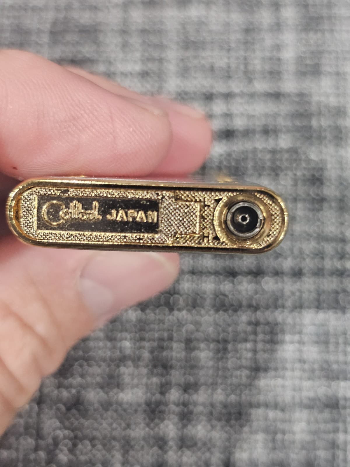 Colibri Vintage Electro-Quartz Cigarette Lighter Made In Japan 2