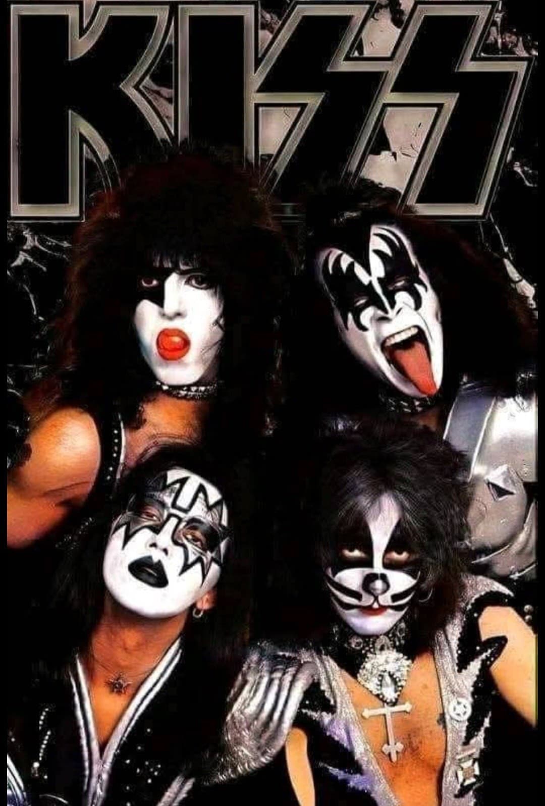 KISS Ace Frehley Signed Photo 8x10 Reprint Vintage Autographed Rare Collectible 4