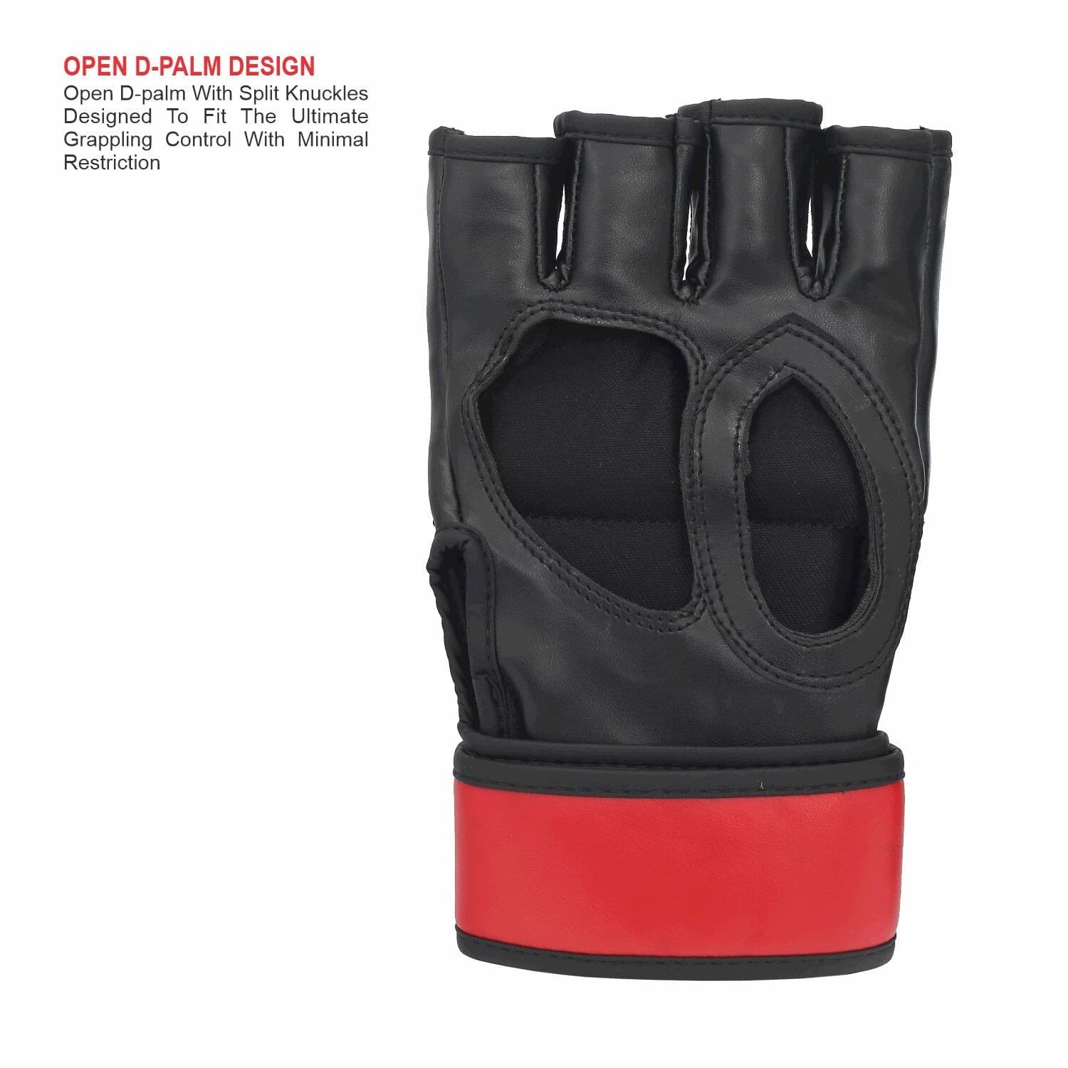 Pro Style MMA Gloves, Kickboxing, Martial Arts Training, D-Palm Design, Punching 3