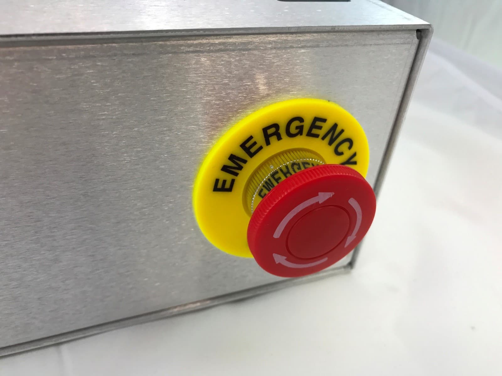 Aluminium Box For G540 Enclosure - without G540 rectangular hole on rear panel 2