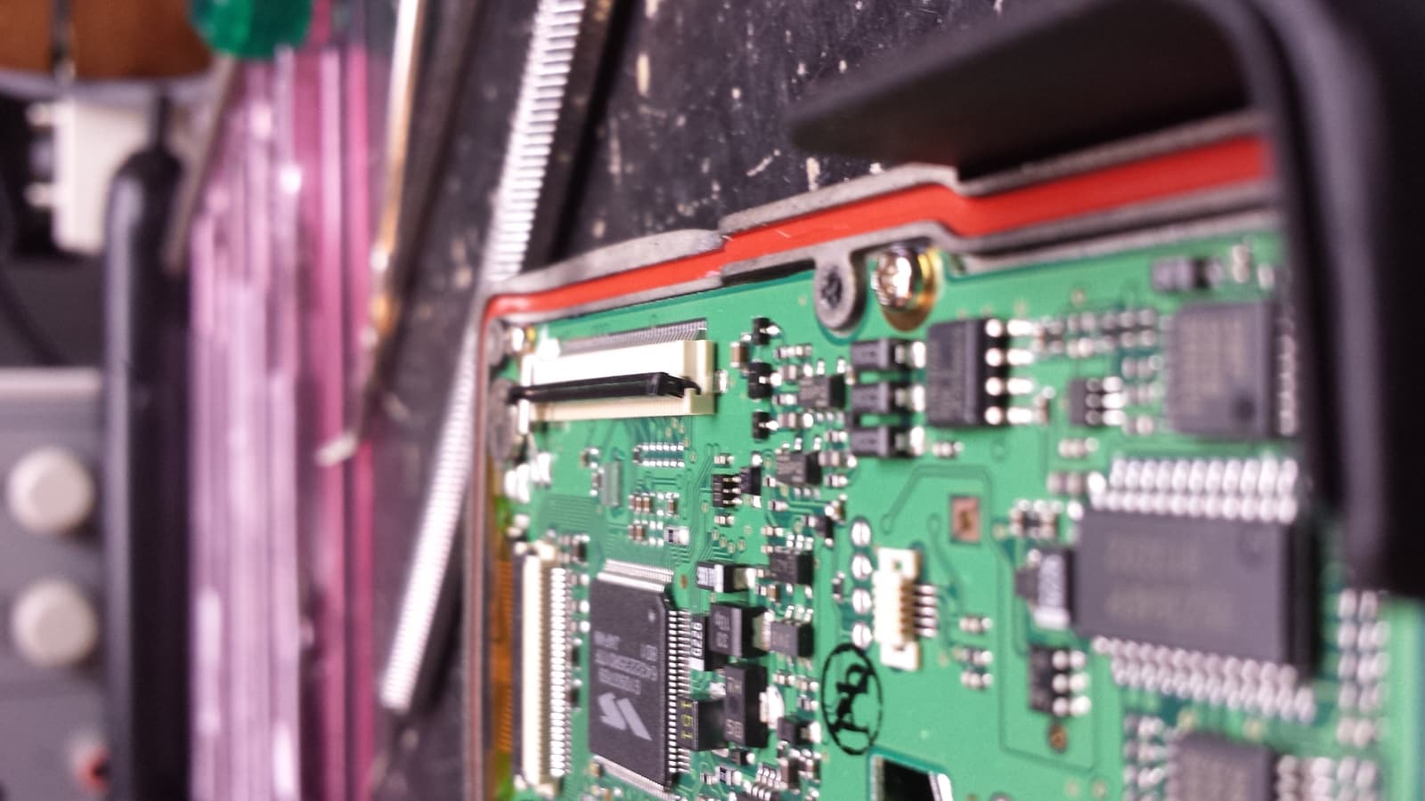 Replacement for YAESU VX-6R VX-7R Signal Crash  450F  Filter 3 PCS Bundle test 3