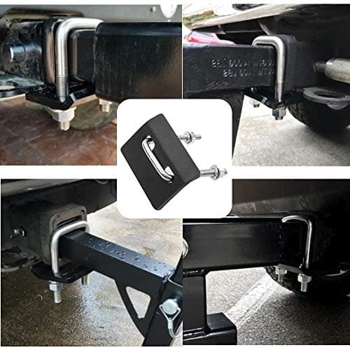 Anti-Rattle Stabilizer Hitch Tightener for 1.25 inch and 2 inch Hitches 1PCS 3