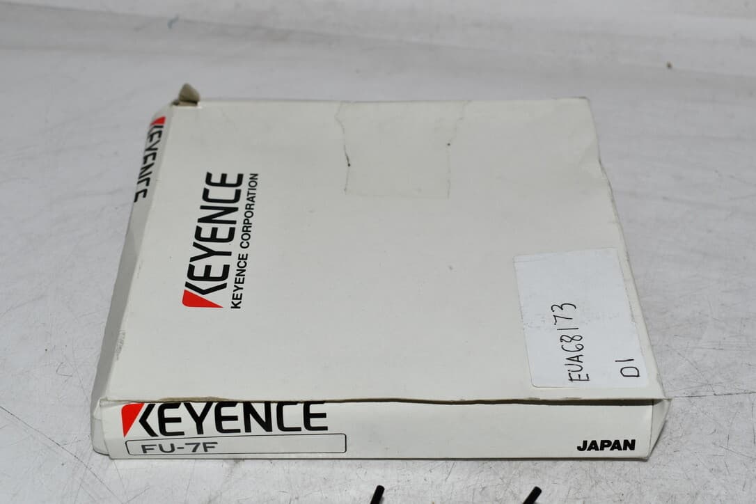NEW Keyence FU-7F Fiber Unit Thrubeam type 2