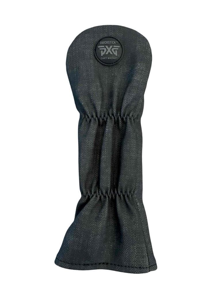 "NEW" 2022 PXG 22 DEGREE HYBRID HEADCOVER-CHARCOAL GRAY #000 2