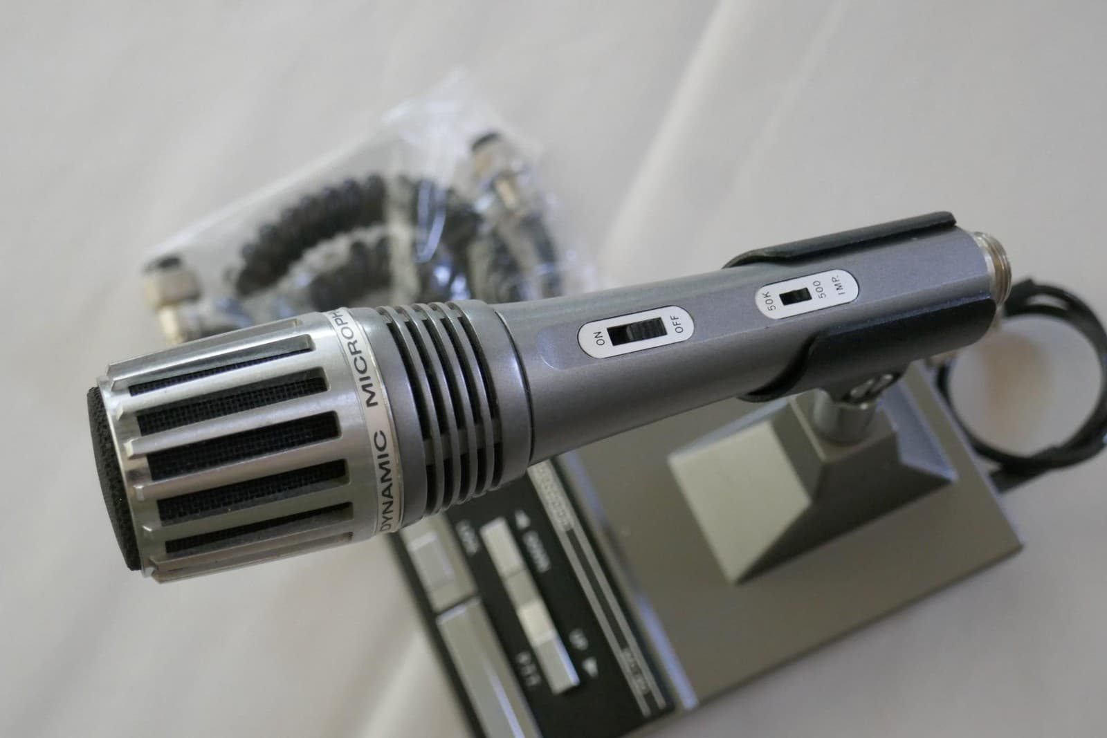 Kenwood MC-60A Microphone Ham Radio 2