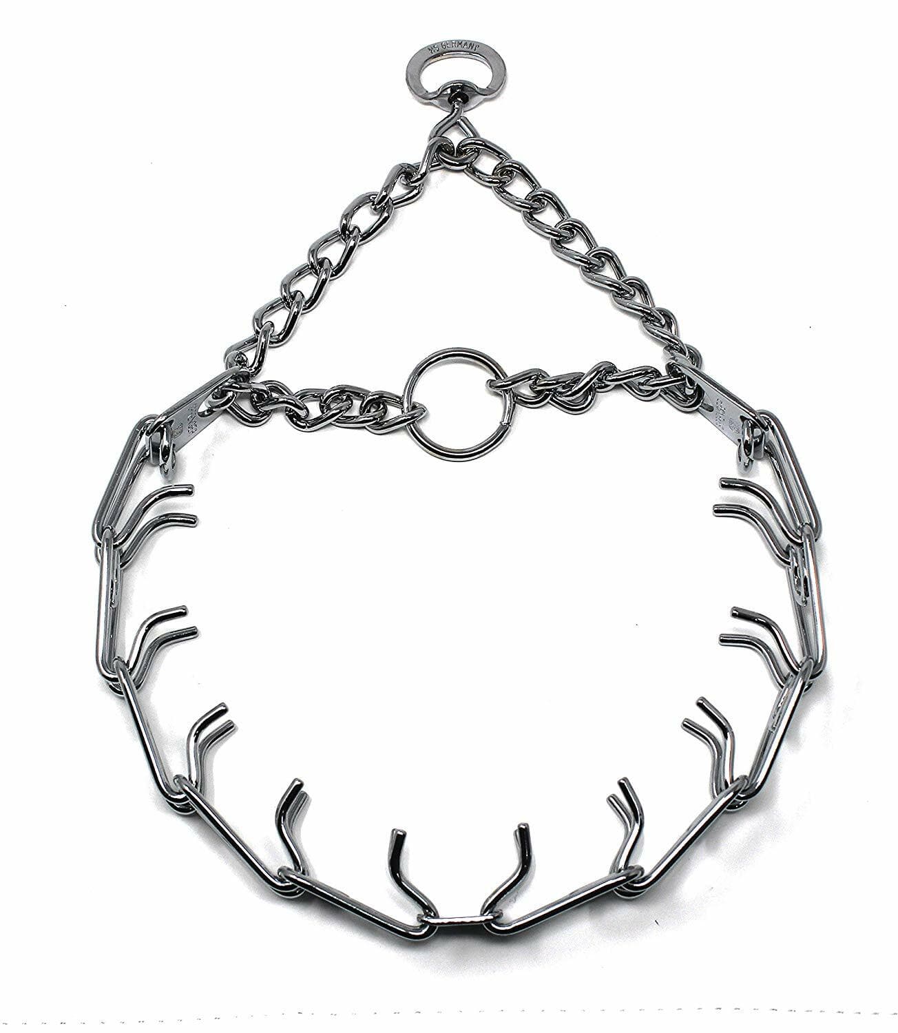 Herm Sprenger HS Ultra Chrome Metal Prong / Pinch Dog Training Collar ALL SIZES