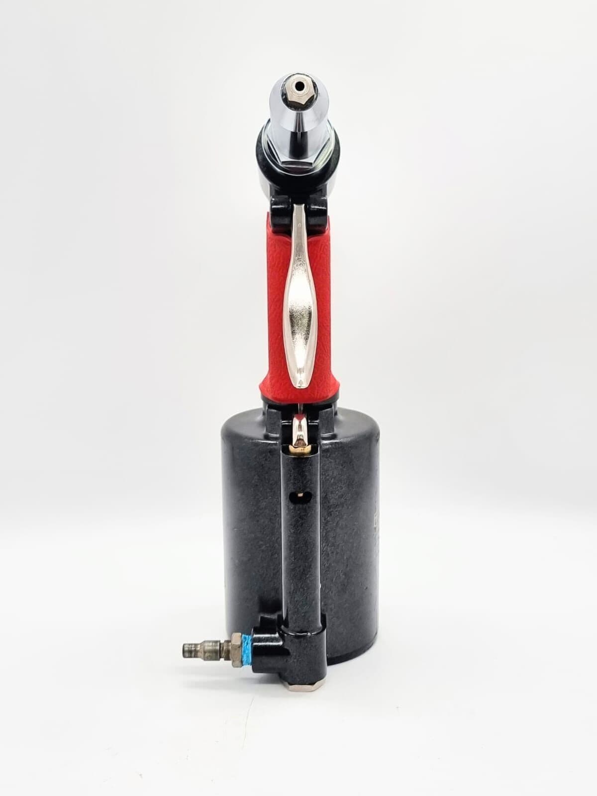 Toolex 534351 Air Hydraulic Riveter 3/16 Inch Capacity 90 PSI Max Intel Pressure 3