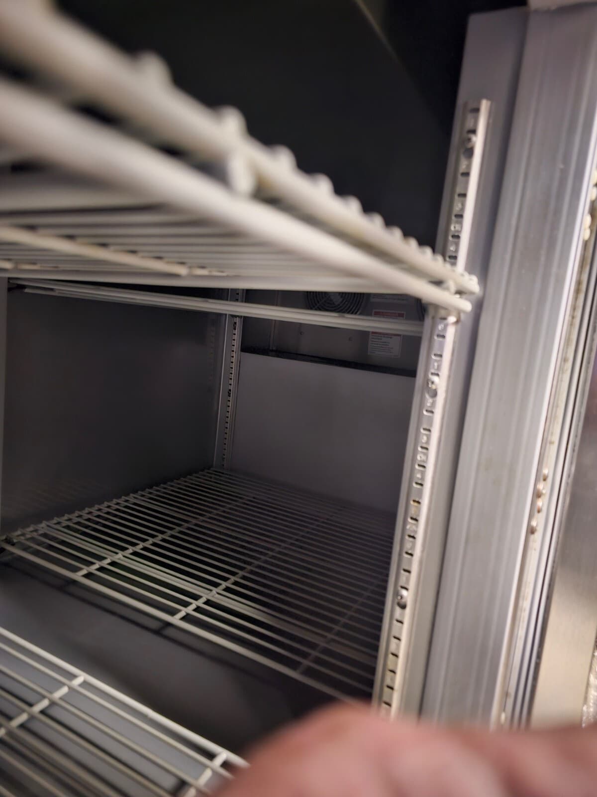 Beverage Air WTF67AHC 67" Work Top Freezer Fully Refurbished Tested & Working!! 5