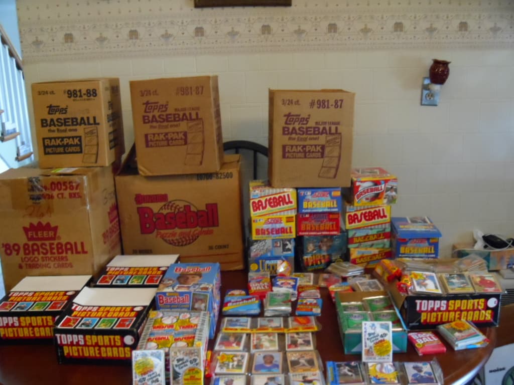 FREE MICKEY MANTLE CARD PER LOT OF OLD UNOPENED BASEBALL CARD PACK LIQUIDATION!!