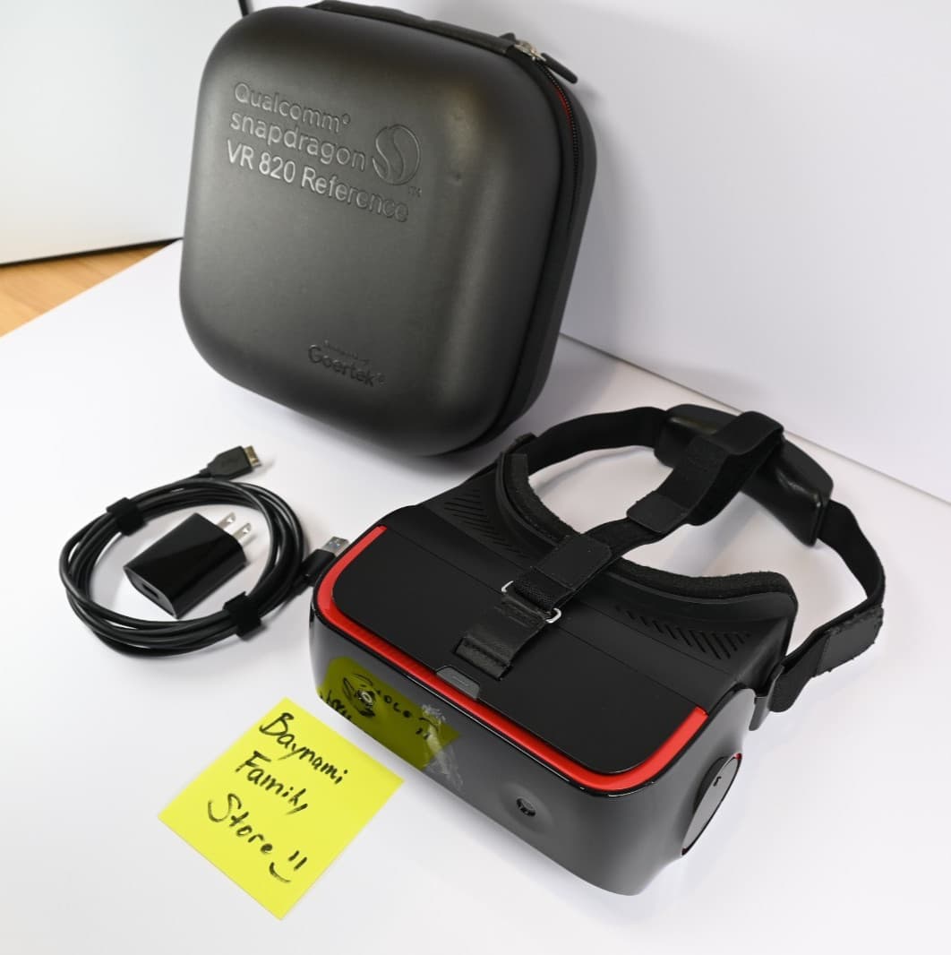 Rare Qualcomm Snapdragon 835 VR Developer Headset Reference Goertek 3