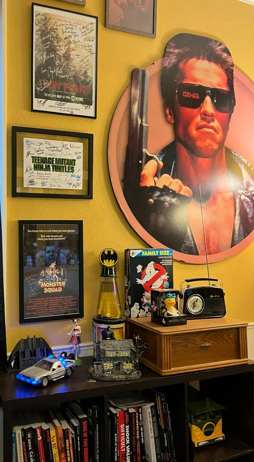 Teenage Mutant Ninja Turtles 1990 Title Card Cast-Signed - Autograph Reprints 6