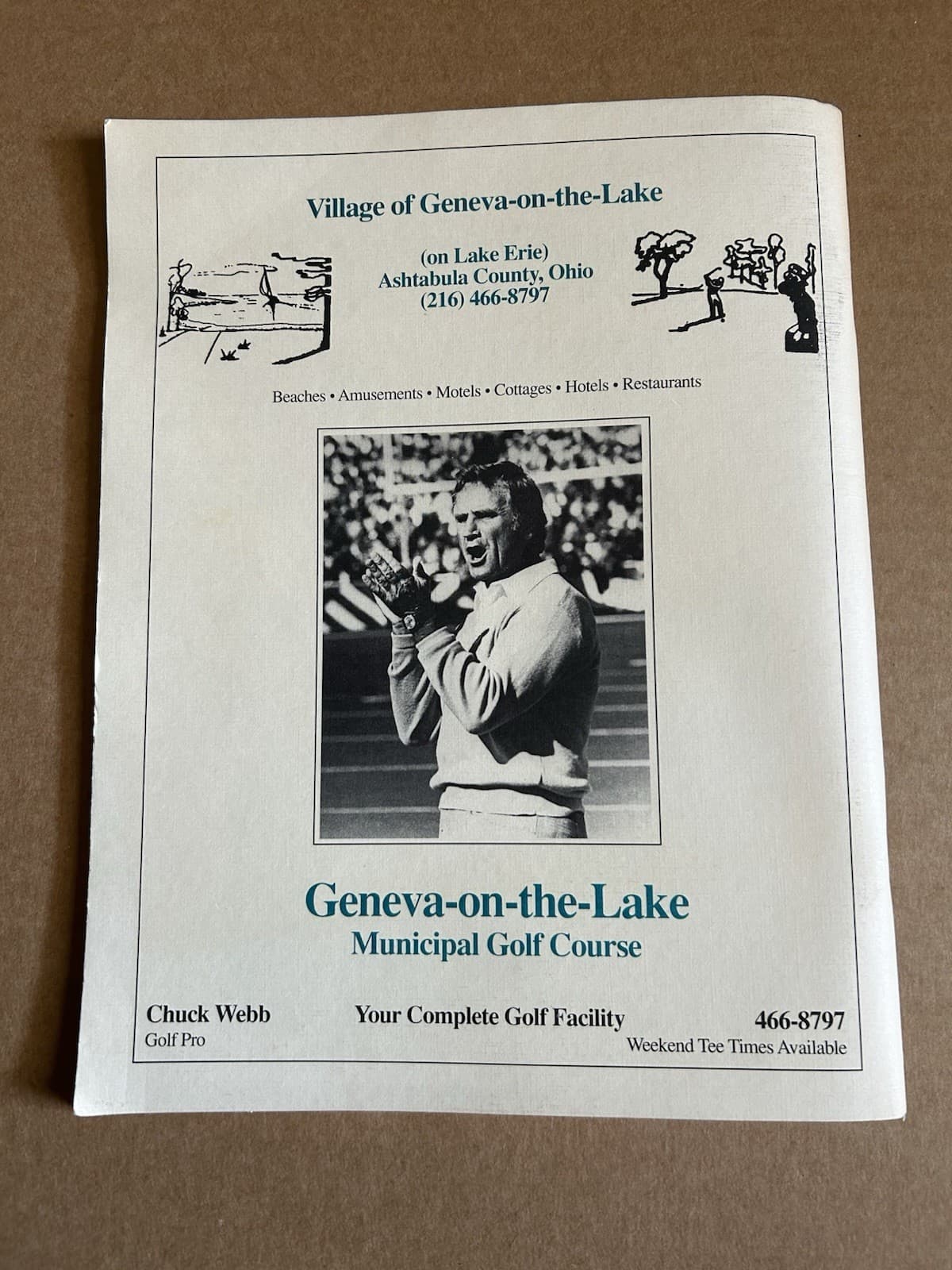 Don Shula Miami Dolphins Grand River Painesville Ohio Appreciation Program 5