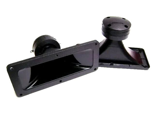 PAIR Piezo Horn Drivers 3x7 inch Replacement for Motorola KSN1025A Tweeters 4