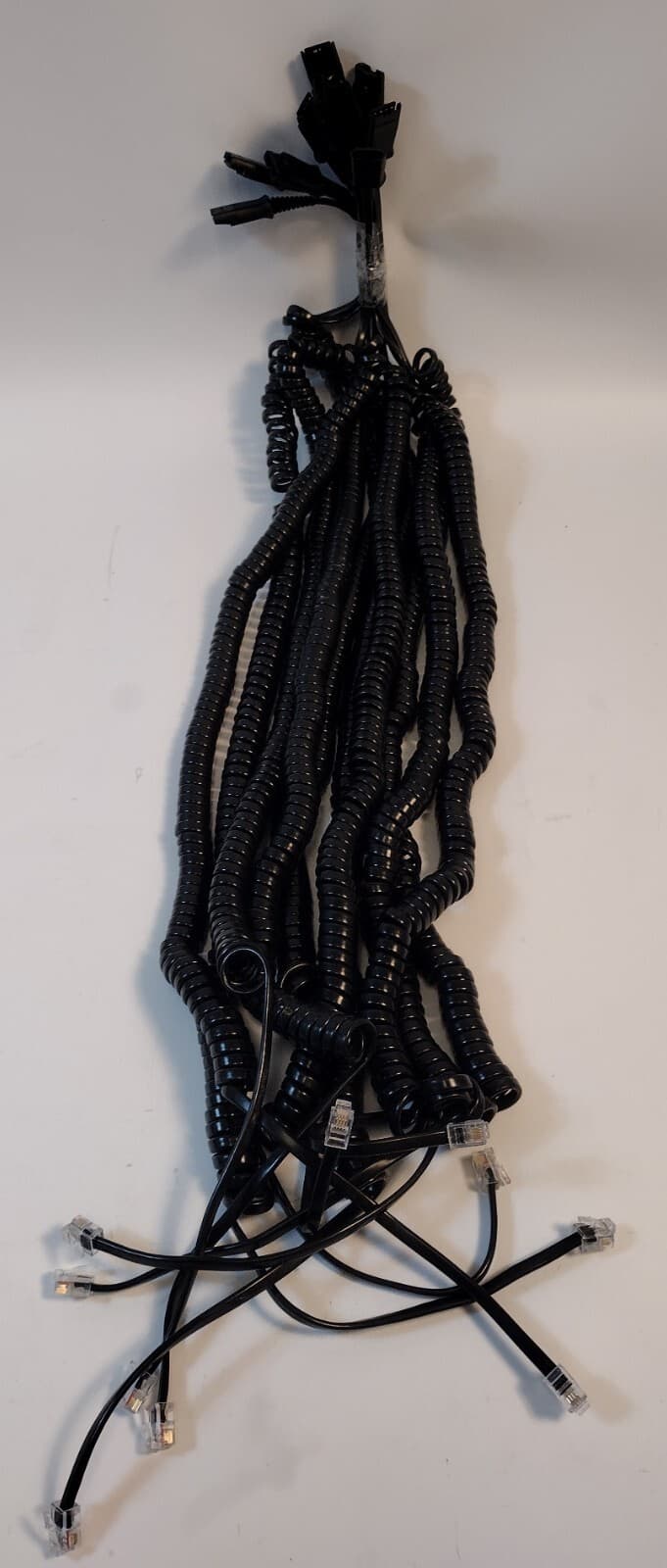 *LOT of 10*New-Bulk* Plantronics 26716-01 U10 QD Cable Cord for M12,M22+Cisco IP 2