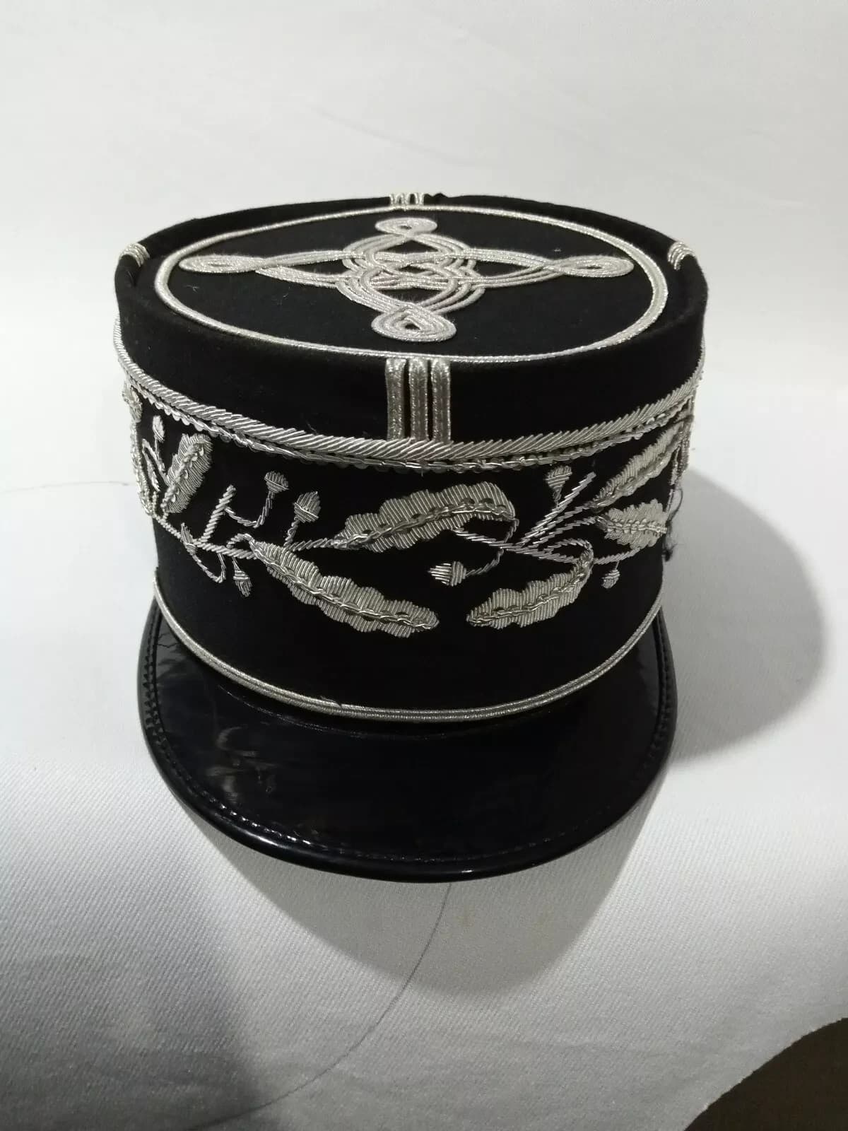 KÉPI "FOULARD" D'UN MÉDECIN PRINCIPAL DES COLONIES.reproduction cap Adgon milita 3