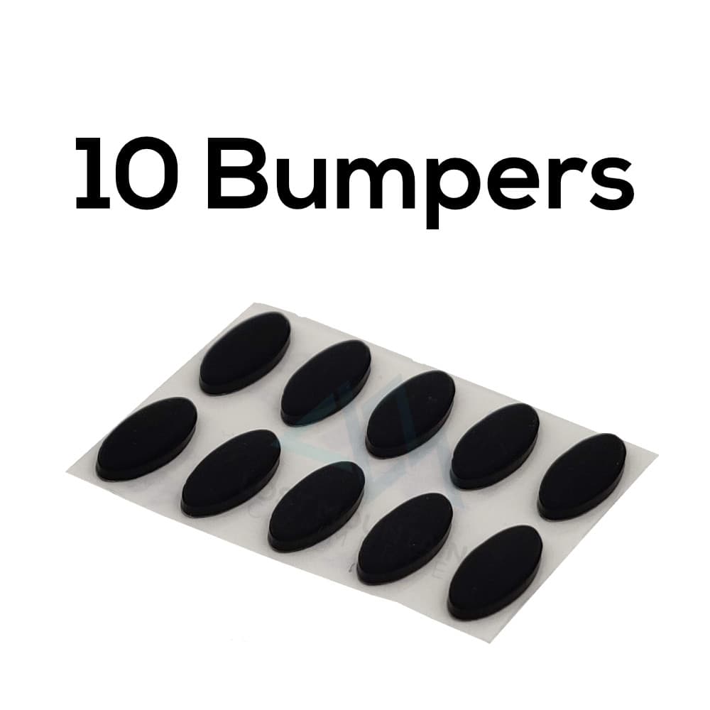Set of 10 Replacement Rubber Grips Feet Bumpers for Ti-84 Plus Calculator 2