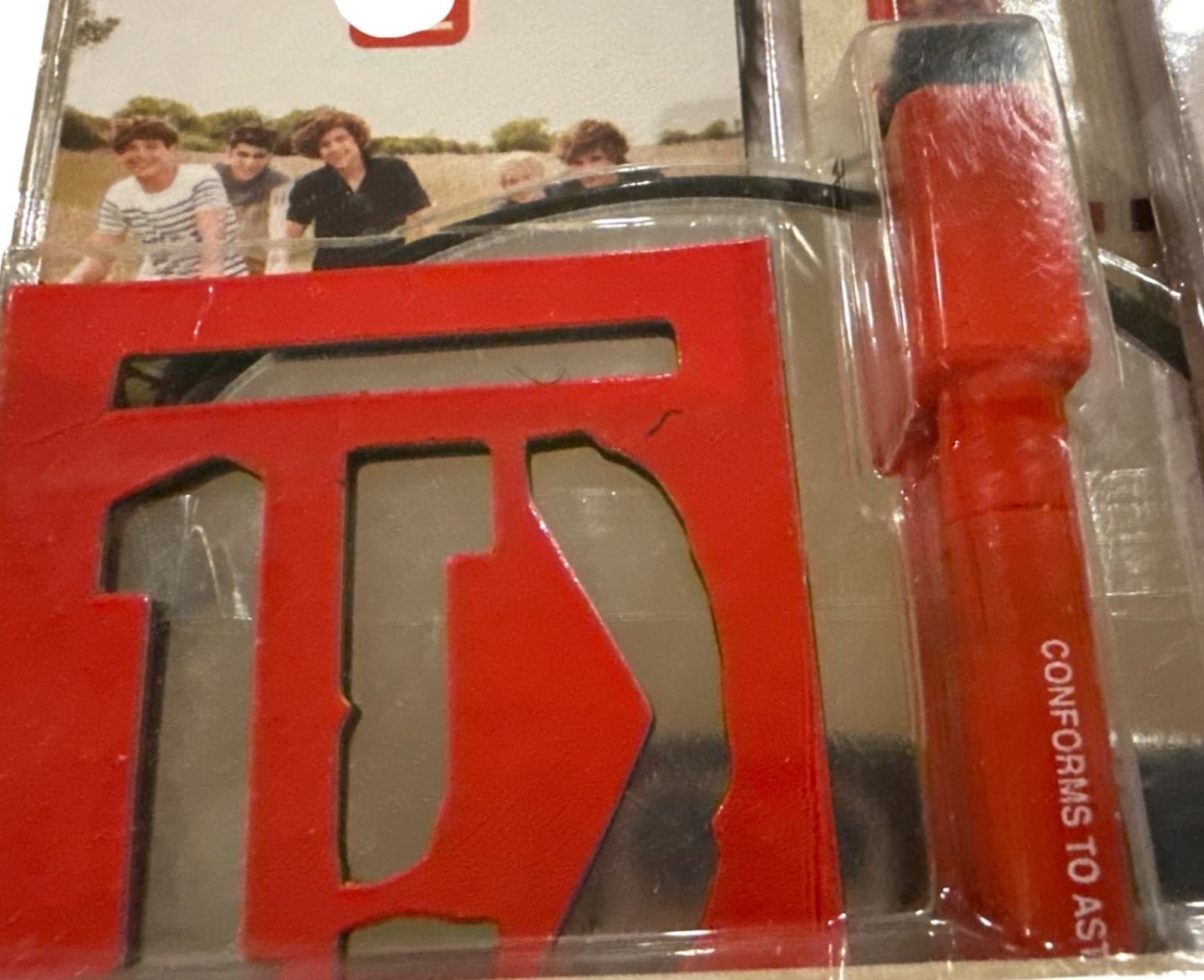 1D One Direction GROUP 11pc Locker Set Dry Erase Board 8.5" x 6.75" 2013 AS IS! 6