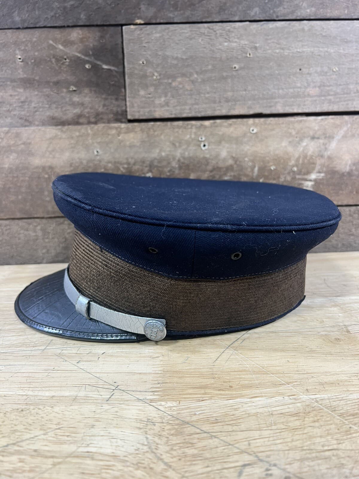 Vintage Fire Department Dress Hat Cap Size 7 2