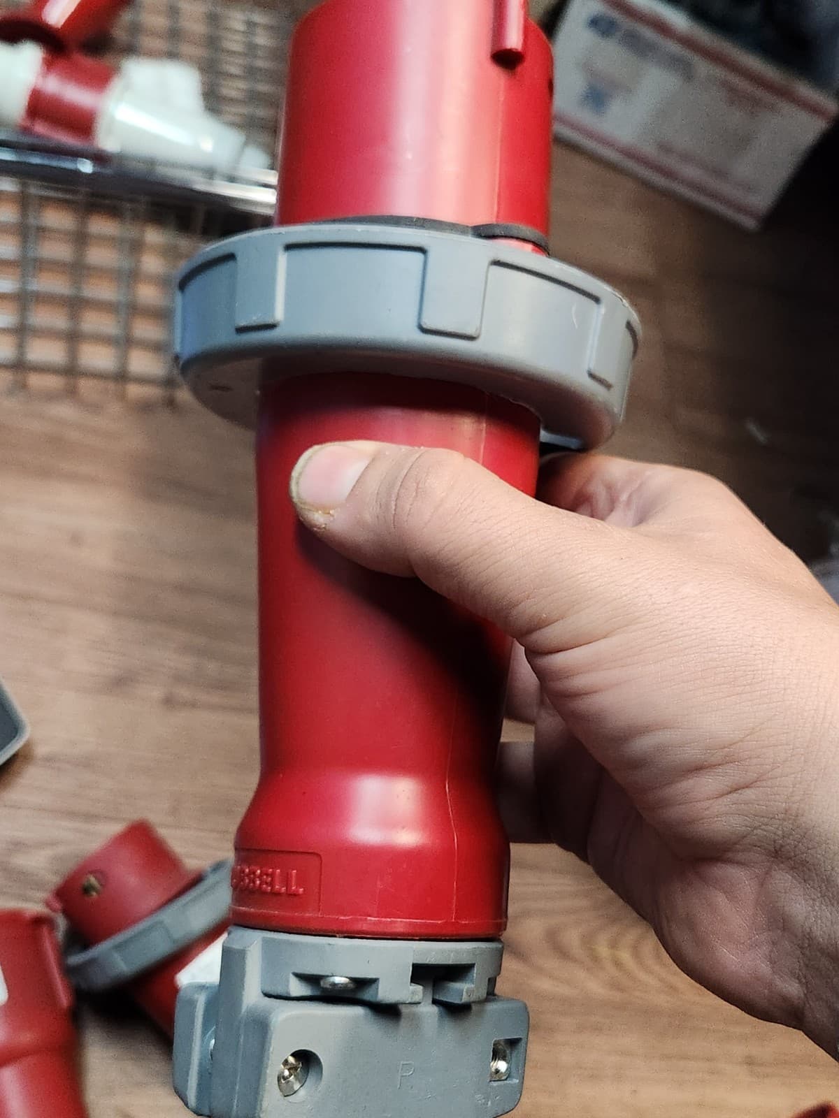 HBL560P7W, 60Amp, 277/480VAC, 4P, 5W 5