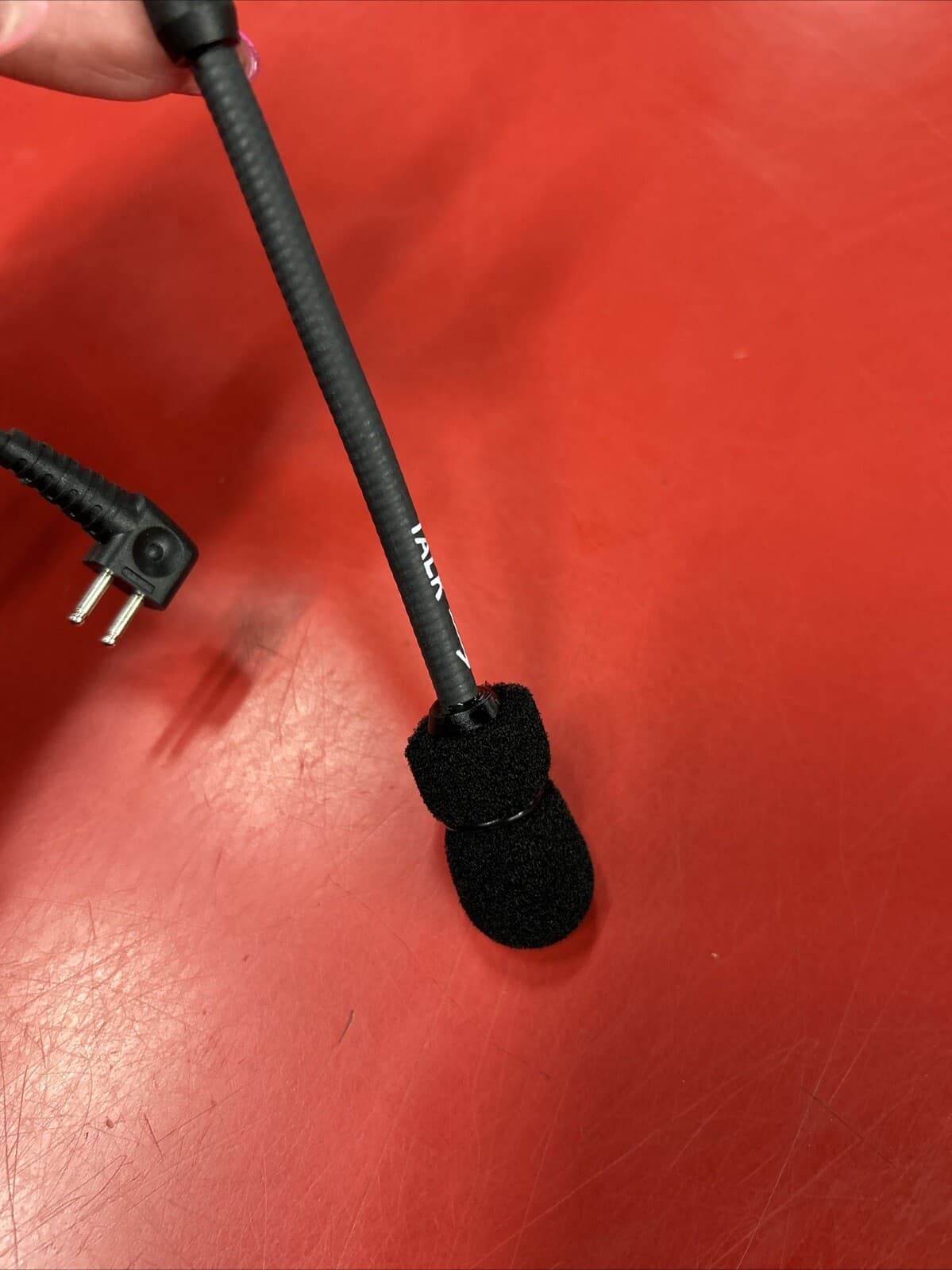 3M Peltor Flexible Dynamic Boom Microphone Ops Core Boom Mic 6