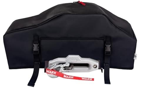 Winch Cover, High Quality UV-resistant Waterproof Winch Portable Winch Cover 2
