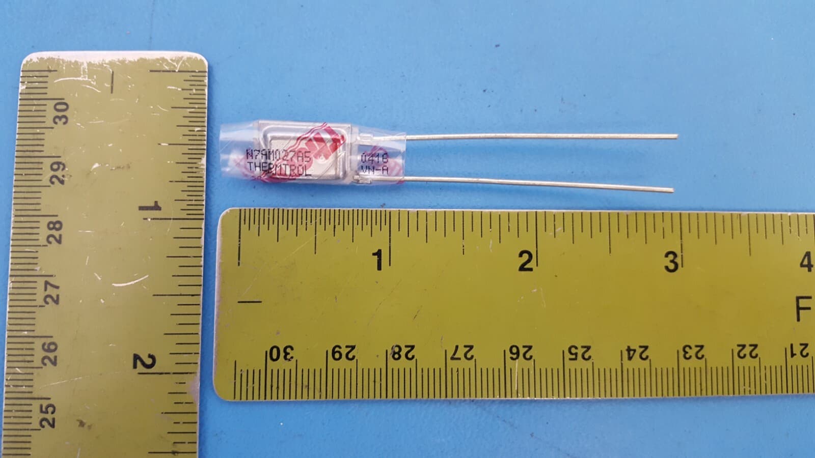 Klixon 7AM Series N7AM027A5 Thermal Protector Radial Low Resistance 100C, Klixon 3