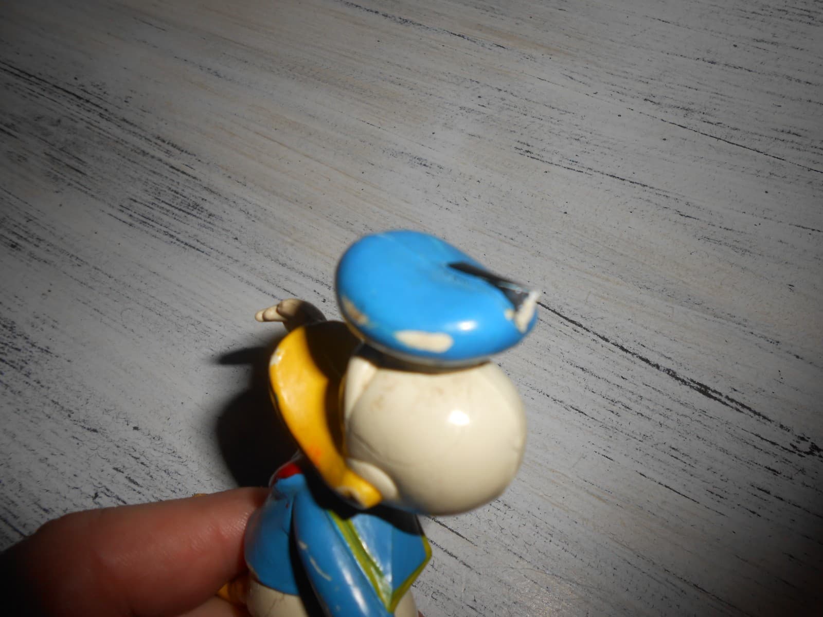 Vintage 1980 Durham Industries Walt Disney Donald Duck 4" PVC Figure 5