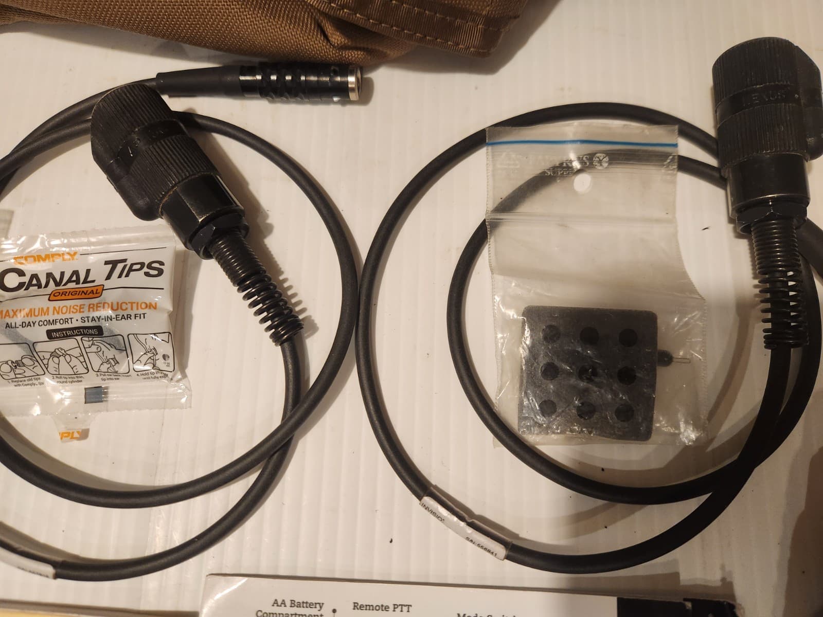 Genuine INVISIO X50 DUAL COMMS Gen II  Kit With X5 Headset, tested, guaranteed 2