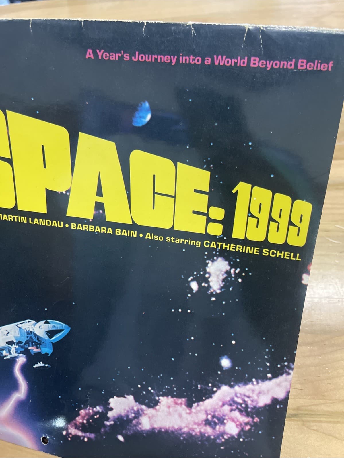 Space: 1999 Official 1977 Calendar 395 VINTAGE Sci-Fi TV Cult Outer Space unused 4