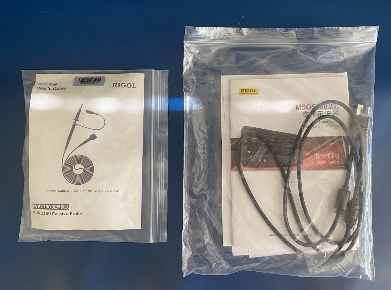 Rigol MSO5072 - Four Channel, 70 MHz Digital / Mixed Signal Oscilloscope 3