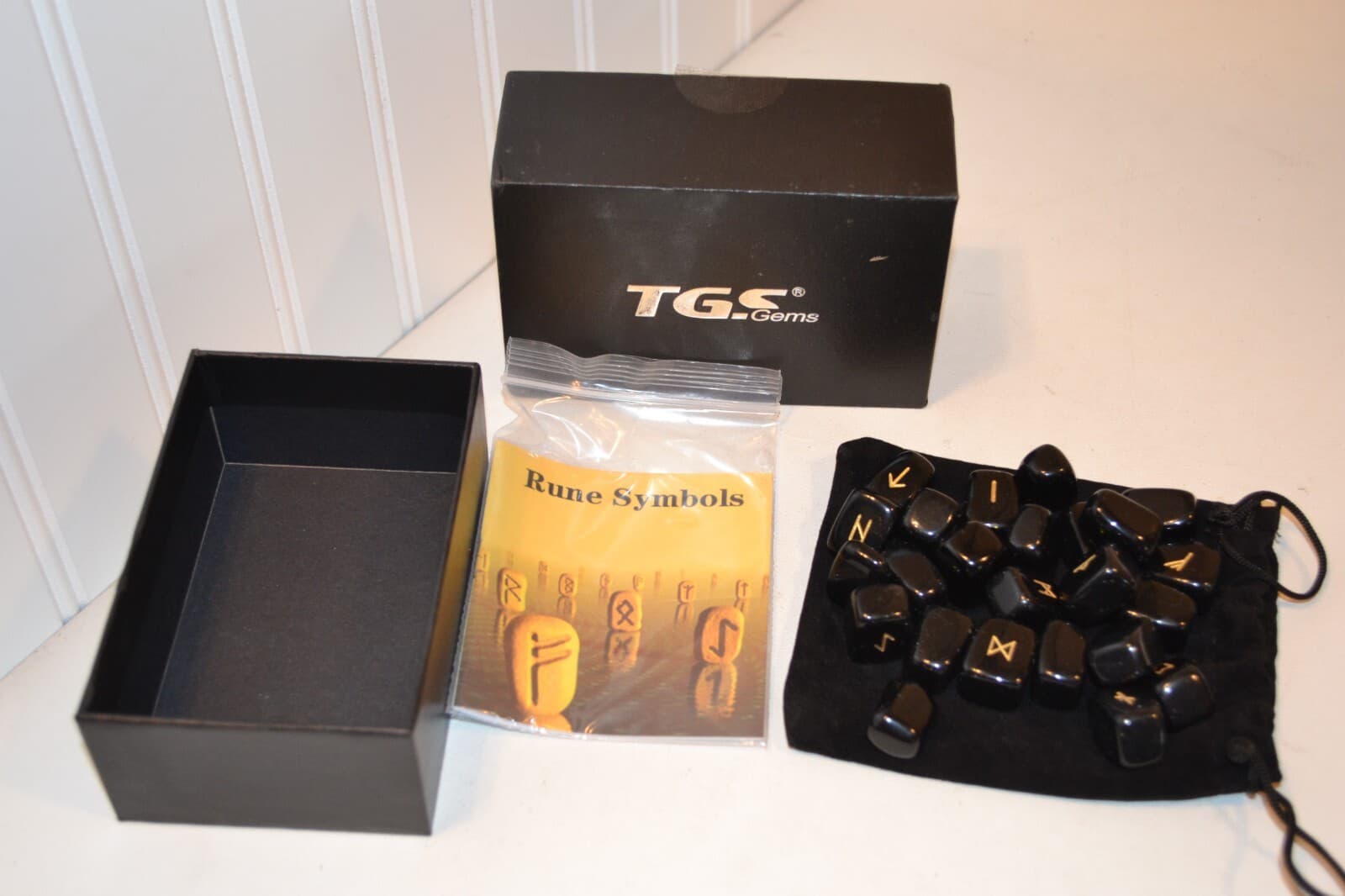 TGS Gems Rune Symbols