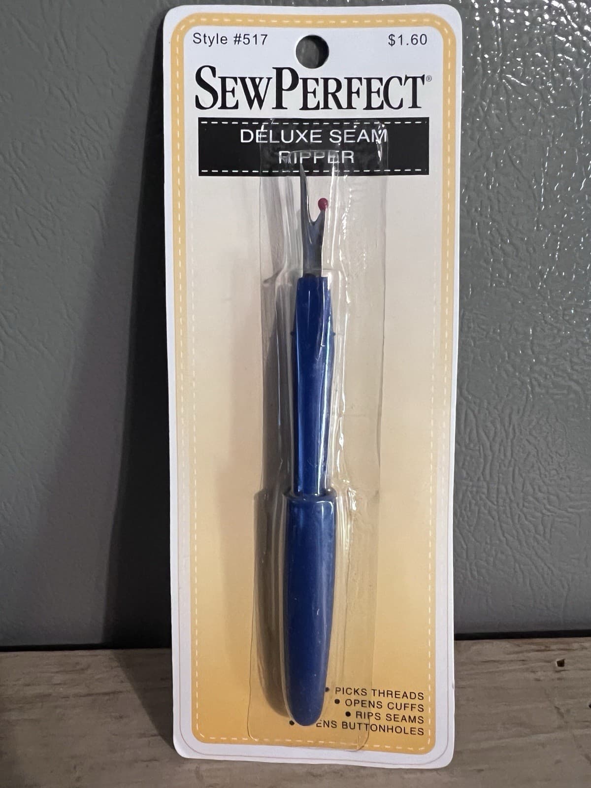 Swinger & Sew Perfect Seam Ripper Lot Of 3 New In Packages 2