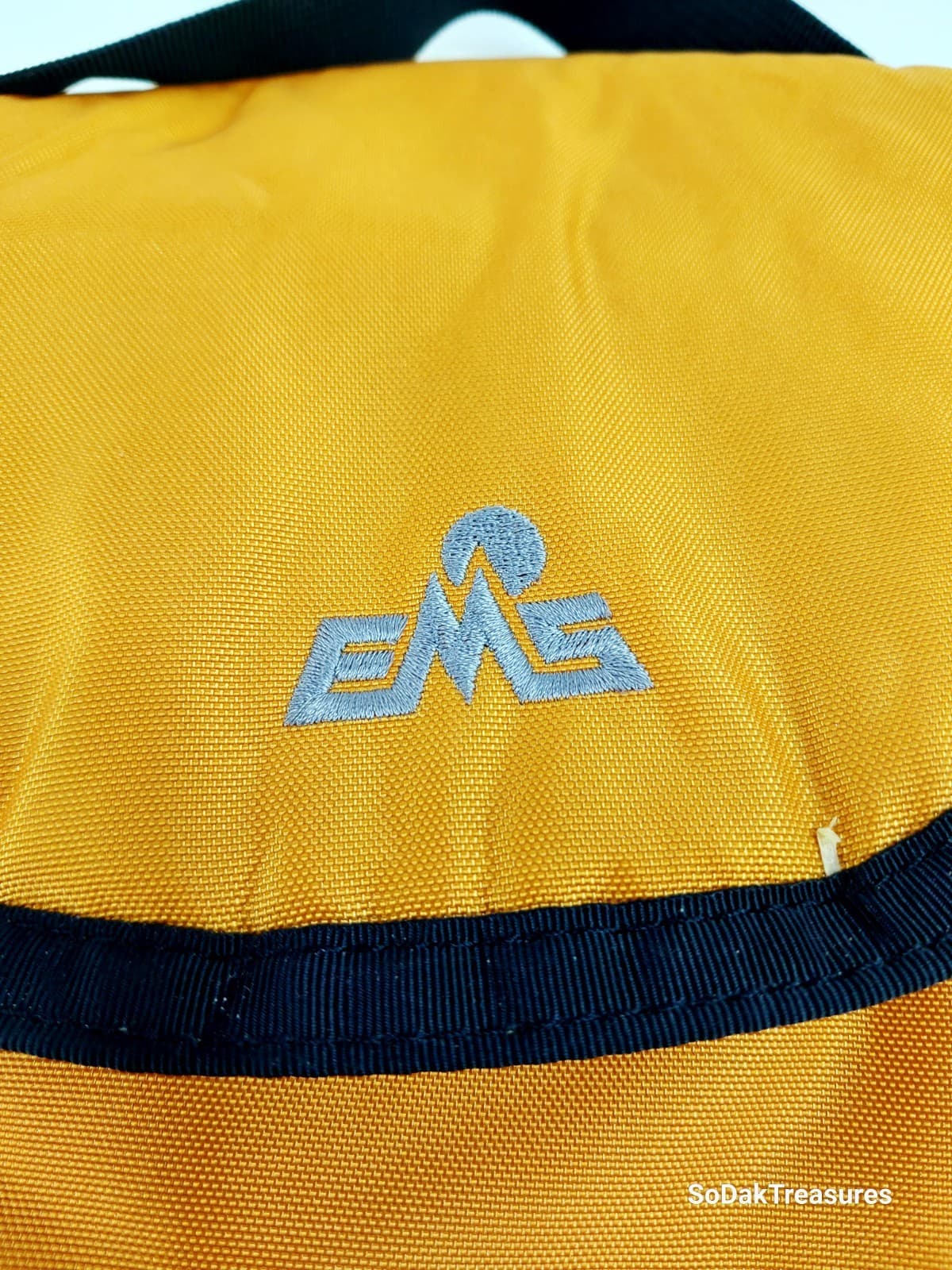 EMS Eastern Mountain Sports Insulated Cooler Lunch Bag Orange 2