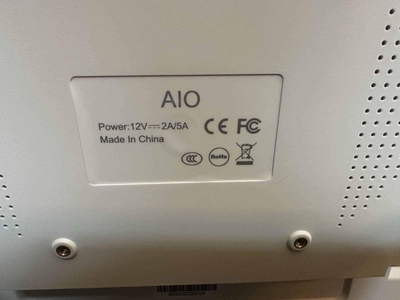 ZOTA AIO Android Touchscreen Terminal – 21.5” Display – Model rk3399 - Android 9 6