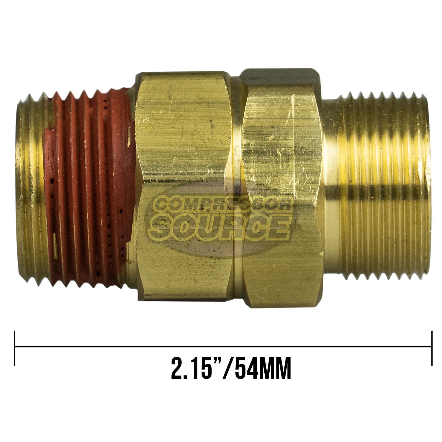 CA-48 Load Genie Brass Air Compressor 3/4" NPT x 3/4" Self Unloading Check Valve 6