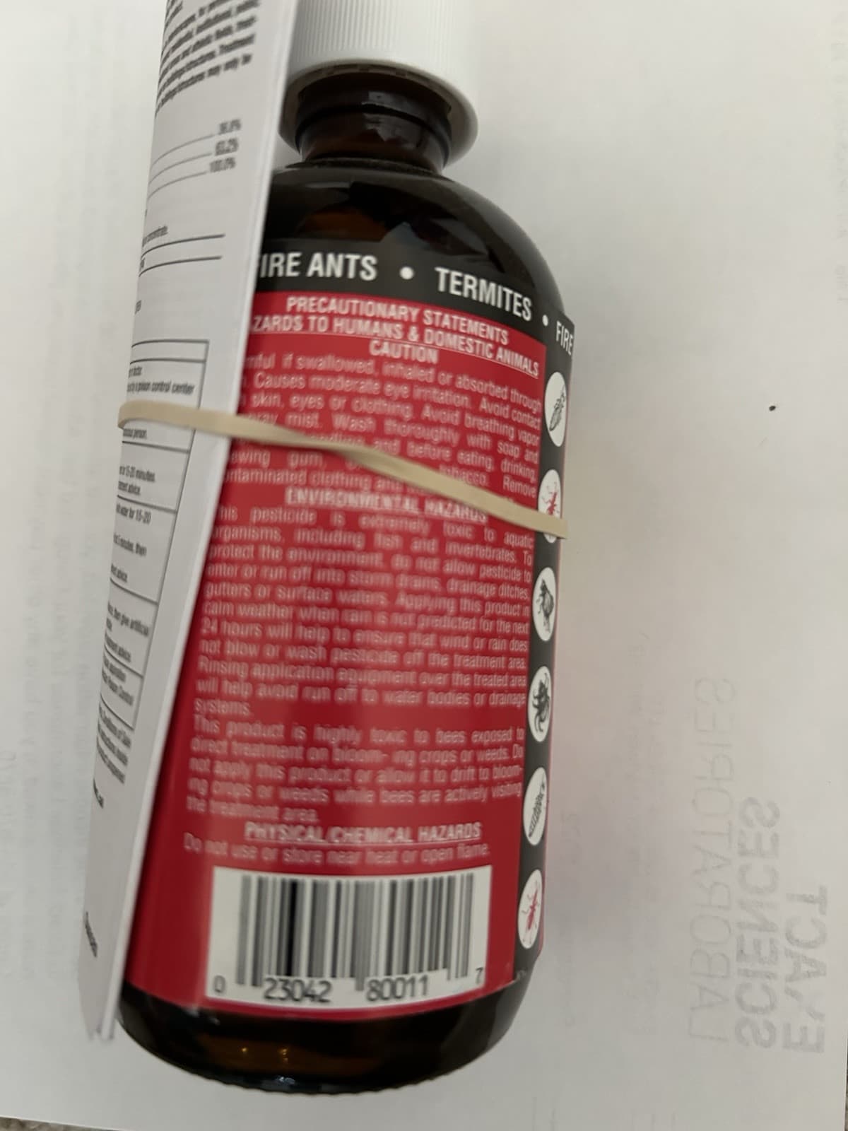 Davis Kill-A-Bug Fire Ant & Termite Army Worms 8 oz  Killabug 2