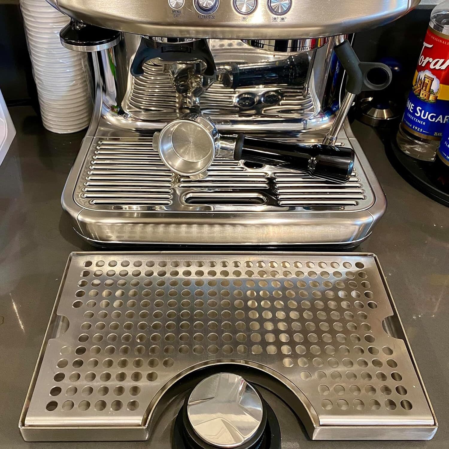 12" x 7" Kegerator Beer Drip Tray Stainless Steel  Keg Drip Tray for Beverage 5