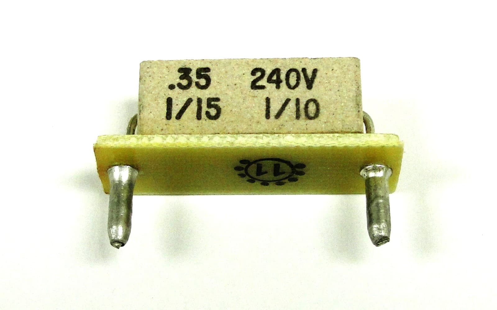 KB Electronics KB-9835 horsepower resistor 1/30-1/20hp at 90-130vdc 2