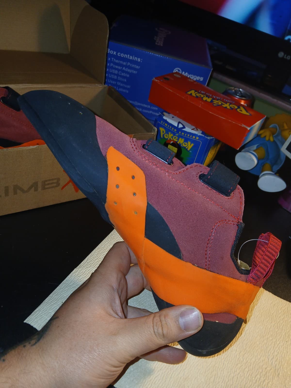 Climb X Red Point NLV Women's Climbing Shoe brand new size 12 5