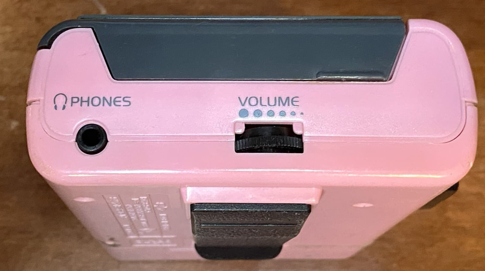 Vintage Sanyo M GP22 Pink Portable AA Battery Auto Stop Stereo Cassette Player 3