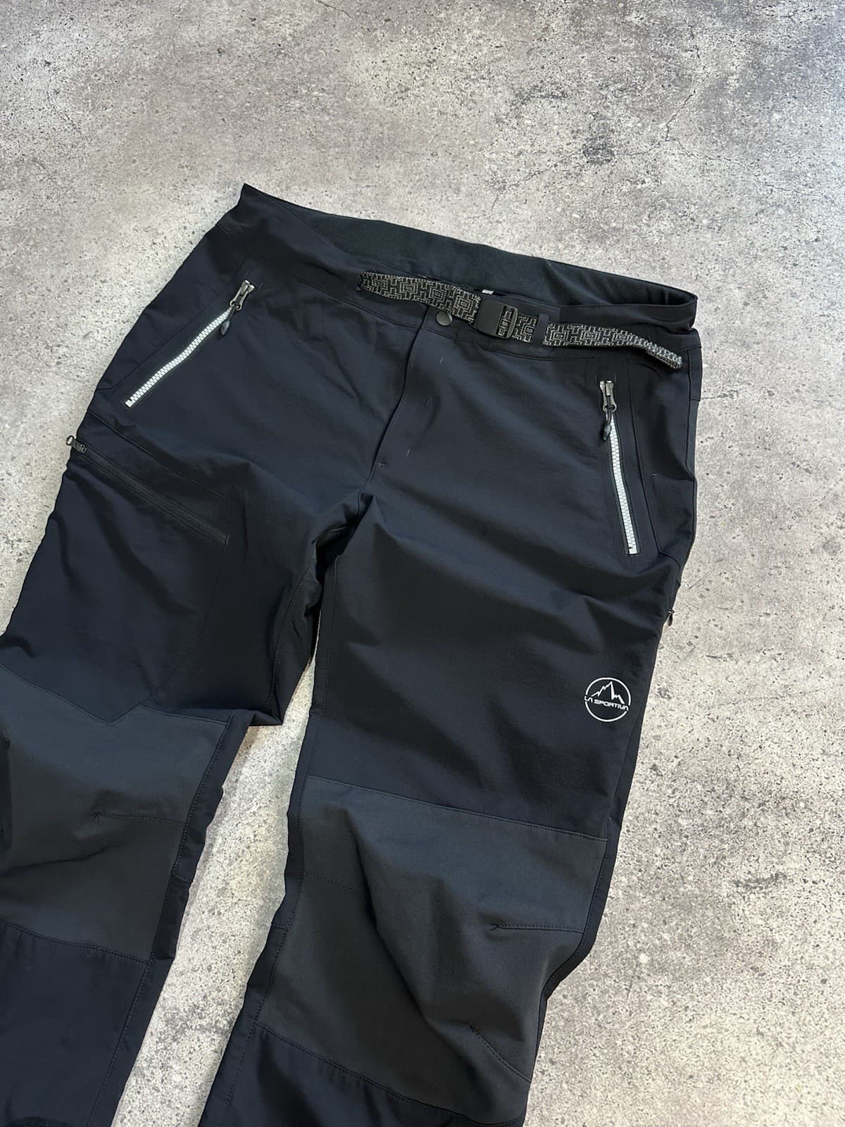 La Sportiva Men’s “Todi” Hiking Pants Trekking Black Size L/XL 5
