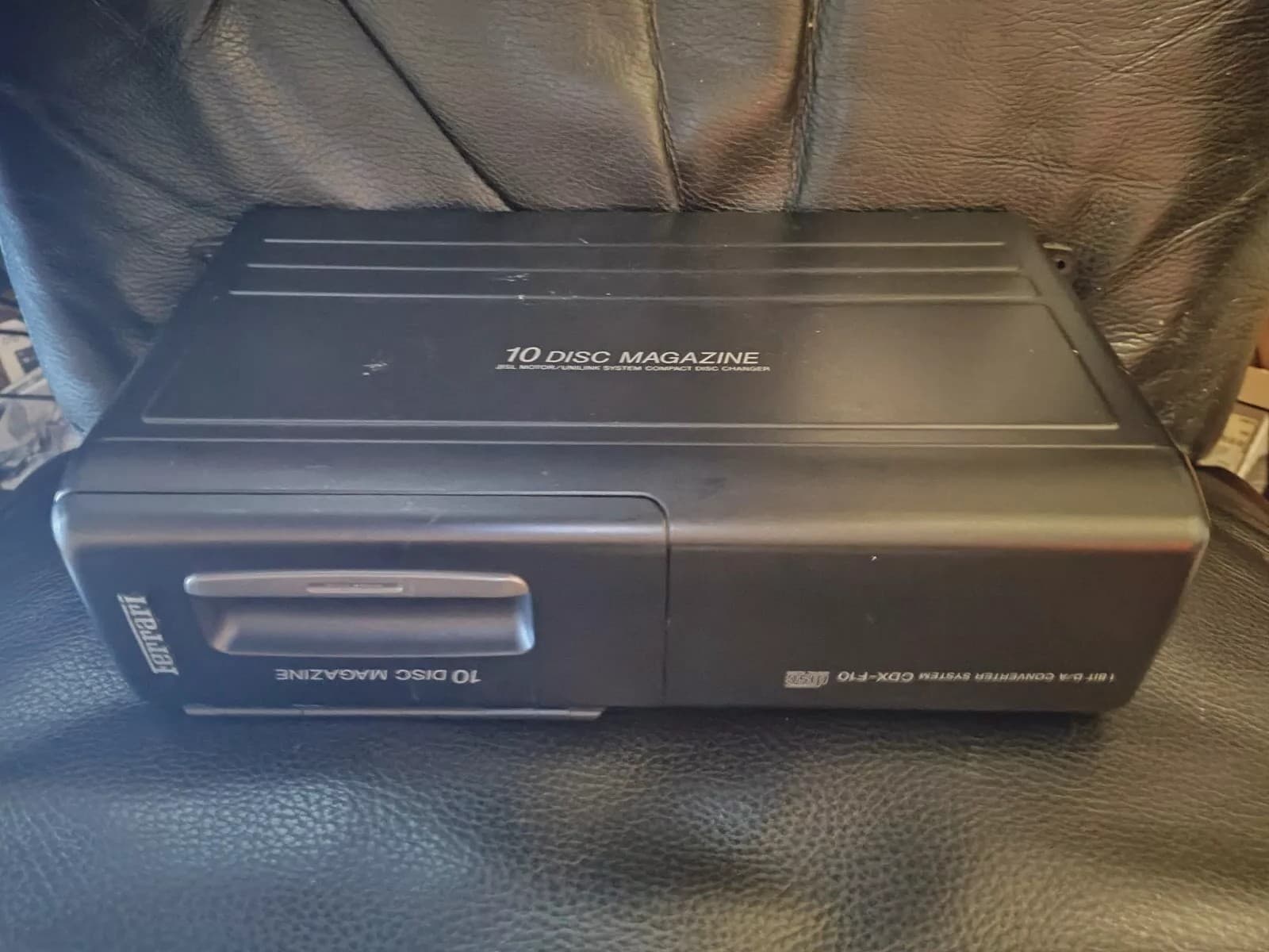 FERRARI  F355 550 456  SONY CDX F10 CD CHANGER 10 DISC HI FI RADIO STEREO  6