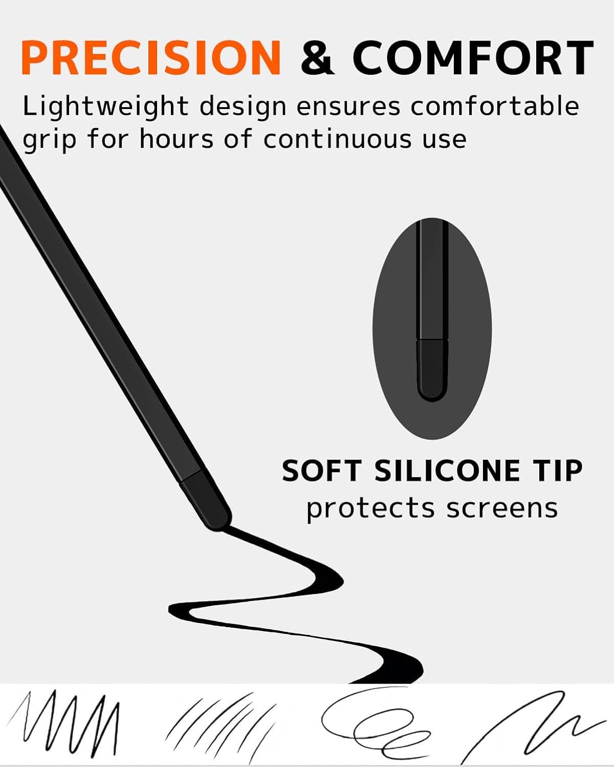 Stylus for Samsung Galaxy Z Fold 7 Pen (Supporting Both Internal External Screen 5