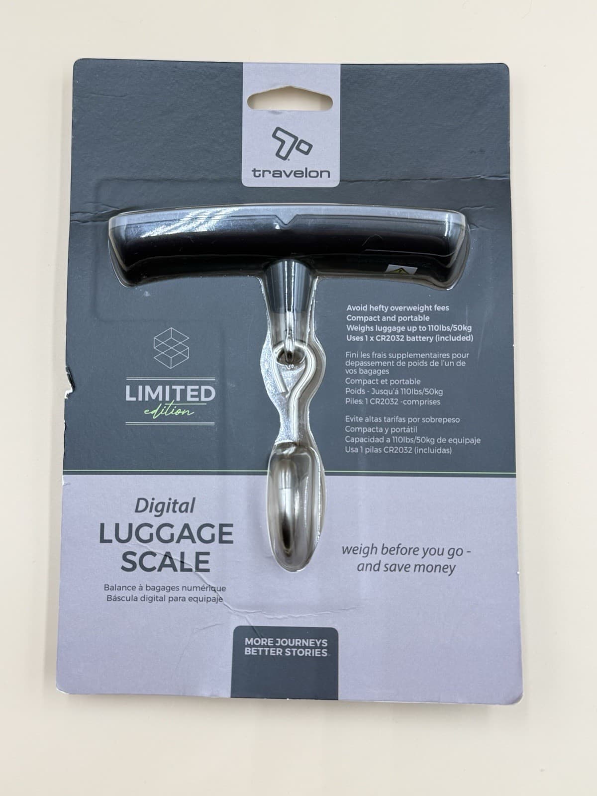 Travelon Digital Luggage Scale Limited Edition Sealed 3